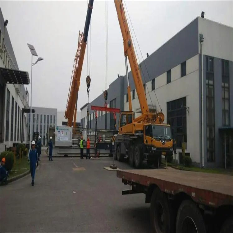 和县附近12吨吊车出租电话|工程吊装|高效响应