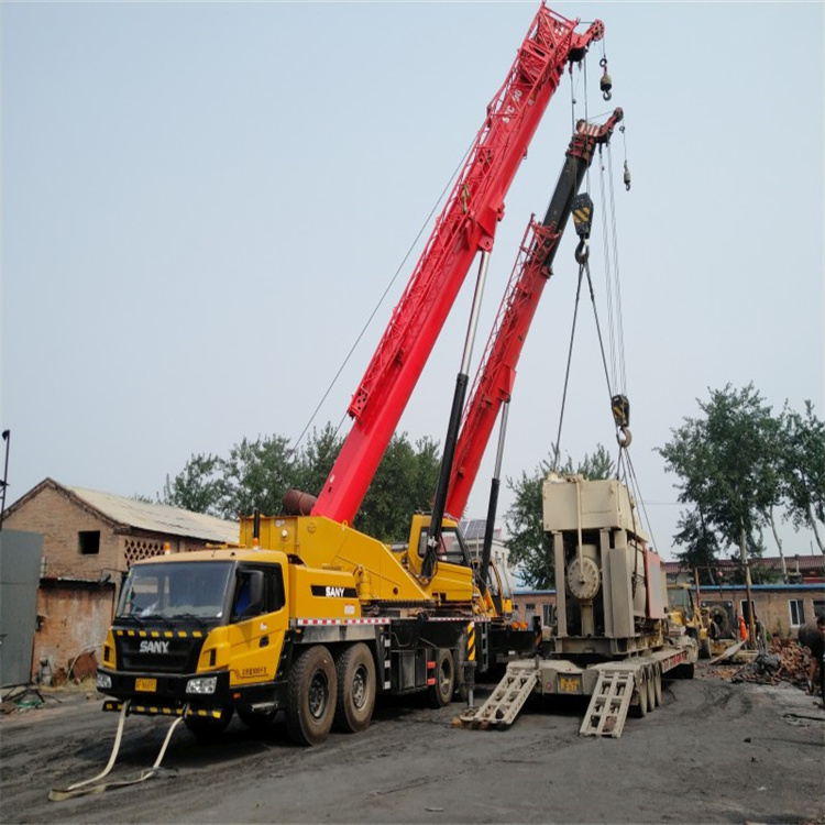 和县附近大吊车出租|工地吊装设备租赁